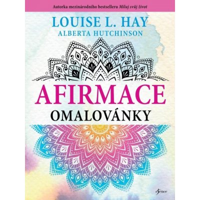 Afirmace omalovánky – Hledejceny.cz