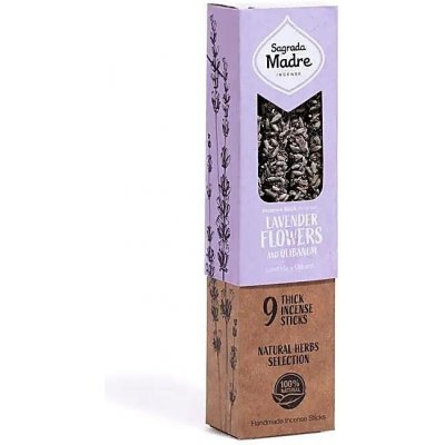Sagrada Madre Vonné tyčinky Herbal Lavender Olibanum 44 g – Hledejceny.cz