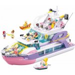 Sluban B1167 Jachta – Zboží Dáma