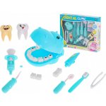 FunPlay FP-6686-1 Zubařská souprava pro děti Hrošík u zubaře modrý 11 ks – Sleviste.cz