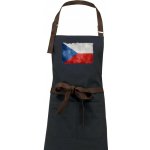 Dřevěné uhlí Česká vlajka stará Zástěra Vintage – Hledejceny.cz