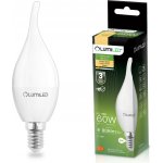 Lumiled LED žárovka LED E14 BA35 8W = 60W 806lm 3000K Teplá bílá 180° – Hledejceny.cz
