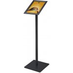 Jansen Display Menuboard s klaprámem A4, ostrý roh, profil 25mm Černá, 300 x 1080 mm – Zboží Živě