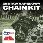 ČZ Řetězová sada Kawasaki ZX-10R 21-25