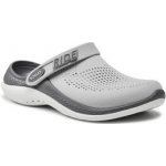 Crocs Literide 360 Clog 206708-0dt Light Grey/slate Grey – Zboží Dáma