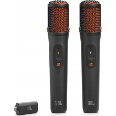 Dynamický JBL EasySing Mics Černý 2 kusy – Sleviste.cz