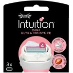 Wilkinson Sword Intuition Ultra Moisture 3 ks – Sleviste.cz