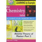 Chemistry Tutor: Volume 7 - Atomic Theory of Matter: Part DVD – Hledejceny.cz