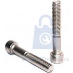 Šroub imbusový s válcovou hlavou, DIN 912, nerez A4-80 M6 x 30, balení 1 ks – Hledejceny.cz