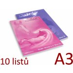 Hit Office Skicák A3 200 g/m2 jednobarevná titulní stránka 10 listů – Sleviste.cz