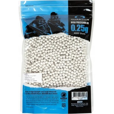 GUARDER Airsoft 0,25g 4000bb – Zboží Dáma