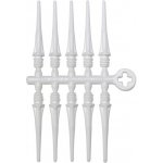 Cosmo Darts Hroty Cosmo Fit Point Plus White 50ks – Zboží Dáma