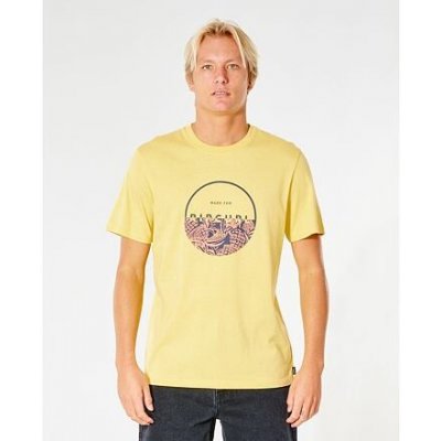Rip Curl FILL ME UP TEE Retro yellow – Zbozi.Blesk.cz
