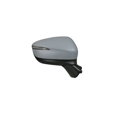 Pravé zpětné zrcátko MAZDA CX-3 (DK) | 2015 a výše | elektrické, elektricky sklápěné, vyhřívané, pro lak | TAIWAN | Zboží Auto