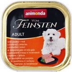 Animonda Vom Feinsten Adult Dog drůbež a telecí 150 g – Zboží Mobilmania