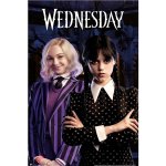 CurePink: | Plakát Netflix|Wednesday: Wednesday And Enid (61 x 91,5 cm) [GPE5750] – Zboží Mobilmania