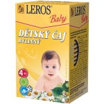 LEROS Baby bylinný 20 x 1,8 g – Zboží Dáma