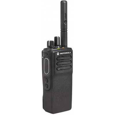 MOTOROLA Mototrbo DP4401e UHF MDH56RDC9RA1AN| UHF STUBBY 470-527 MHz (9cm) | Li-Ion 3000 mAh IMPRES IP68 (pro vibrační klip)| Bez nabíječe Radiostanice MOTOROLA