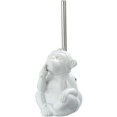 Wenko Keramický toaletní kartáč Monkey Quiet – Hledejceny.cz
