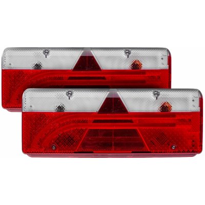 ASPÖCK Zadní svítilny EUROPOINT III 7 funkcí levá + pravá | Zboží Auto