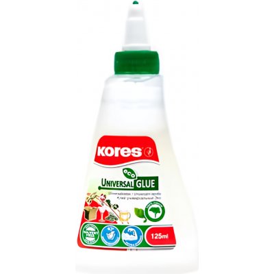 Kores Universal Glue Eco lepidlo 125 ml – Zbozi.Blesk.cz