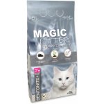 Magic Cat Magic Pearls MAGIC LITTER Bentonite Ultra White Baby Powder 5 l – Zbozi.Blesk.cz