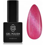 NANI Cat Eye gel lak Rose Twist 6 ml – Zboží Dáma