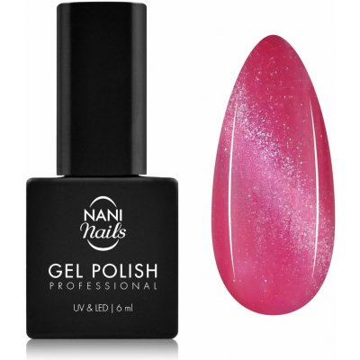 NANI Cat Eye gel lak Rose Twist 6 ml – Zboží Dáma