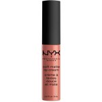 NYX Professional Makeup Soft Matte lehká tekutá matná rtěnka 14 Zurich 8 ml – Zboží Dáma