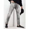 Pánské džíny Dstreet pánské džínové kalhoty Chrizeik jeansovo-černá