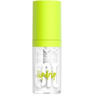 NYX Professional Makeup Fat Oil Lip Drip olej na rty barva transparentní 4,8 ml – Zbozi.Blesk.cz