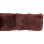 BR Potah na podbřišník pravý beránek Hnědá – Sleviste.cz