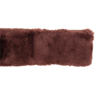 BR Potah na podbřišník pravý beránek Hnědá – Sleviste.cz