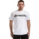 Meatfly Logo T Shirt H Black