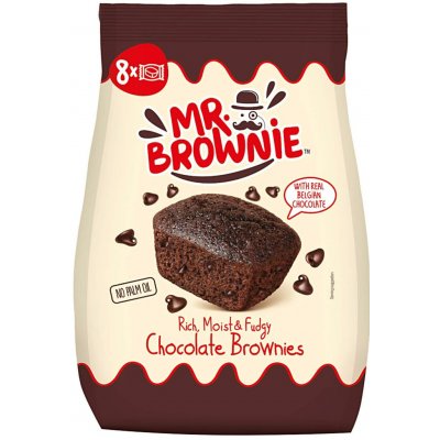Mr.Brownie Belgian Chocolate 200 g – Sleviste.cz
