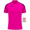 Pánské sportovní tričko Givova Polo triko Polo Club Fuchsia růžová