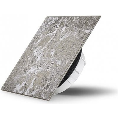 Air Design Glass čtvercový Mramor zlatý 3040 100 mm – Hledejceny.cz