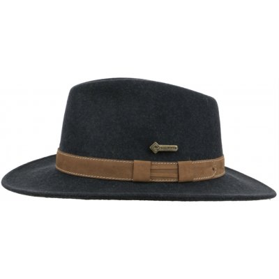 Scippis Australský tmavě šedý klobouk vlněný Paxton – Zbozi.Blesk.cz