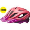 Cyklistická helma KED Street Junior Mips red violet matt 2020