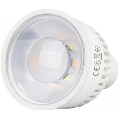 Mi-Light, 6W LED žárovka RGB+CCT, GU10, RF 2.4GHz, FUT106, Mi-Light