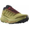 Pánské běžecké boty Salomon Pulsar Trail/PRO M L41593600Leek green /green Moss/black