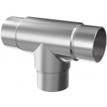 Hahn Steel Spoj T pro zábradlí O42,4 x 2,0 mm, AISI 304 – Sleviste.cz