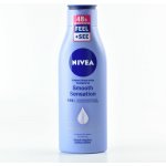Nivea Smooth Sensation hydratační tělové mléko pro suchou pokožku 250 ml pro ženy