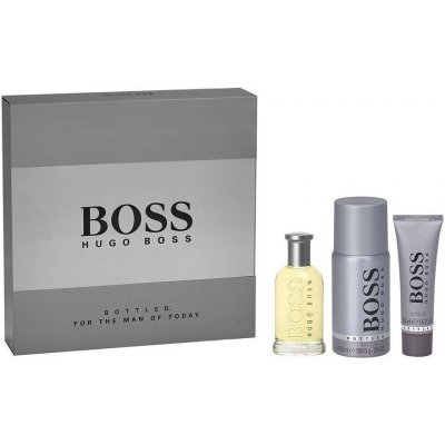 Hugo Boss No.6 EDT 50 ml + sprchový gel 50 ml + deospray 150 ml dárková sada – Hledejceny.cz