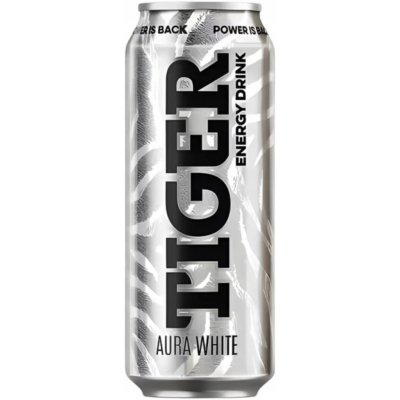 Tiger Energy drink Aura White - Grapefruit 0,5 l – Hledejceny.cz