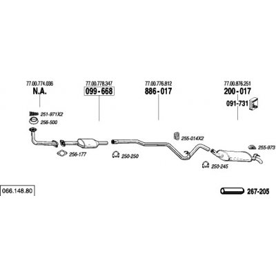 Bosal BS 099-668 – Hledejceny.cz