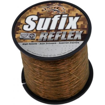 Sufix Reflex Camo 600 m 0,25 mm 5,4 kg – Sleviste.cz