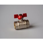 NOVASERVIS JY115/15 Kulový kohout - motýlek MM 1/2 – Zbozi.Blesk.cz