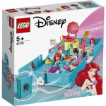 LEGO® Disney 43176 Ariel a její pohádková kniha dobrodružství – Zboží Živě