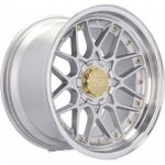 Racing Line HX025 9x18 5x112 ET20 silver polished edge – Hledejceny.cz
